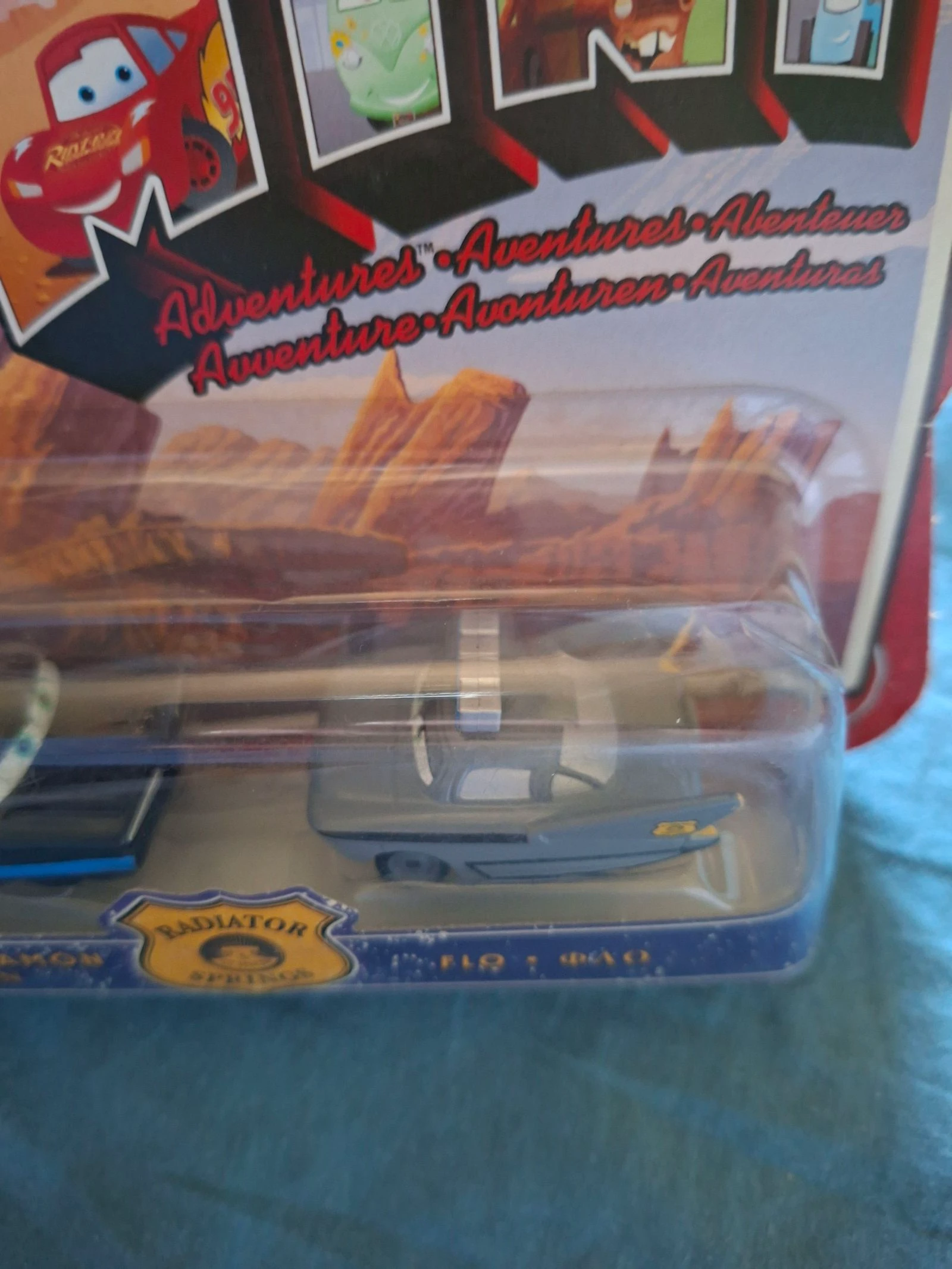 Disney Pixar Carros Mini Aventuras Ramone & Flo 🚗 – photo 5